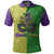 Mardi Gras Polo Shirt Colorful Style LT6 - Wonder Print Shop