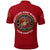 Custom Montford Point Marines Polo Shirt African American Marine Corps Original Red LT8