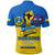 Stand with Ukraine Polo Shirt Peace Love and is Not Russia LT4 - Wonder Print Shop