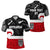 Custom New Zealand Maori Polo Shirt Haka Simple, Custom Text And Number LT8 - Wonder Print Shop