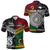 Custom Vanuatu New Zealand Polo Shirt Together Black, Custom Text And Number LT8 - Wonder Print Shop