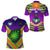 Custom Fiji Vuci Rugby Club Polo Shirt Creative Style Purple, Custom Text And Number LT8 - Wonder Print Shop