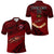 Custom Fiji Rewa Rugby Union Polo Shirt Special Version Red NO.1, Custom Text And Number LT8 - Wonder Print Shop