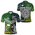 Custom New Zealand Cook Islands Polo Shirt Together Paua Shell, Custom Text And Number LT8 - Wonder Print Shop