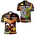 Custom Papua New Guinea Australia Polo Shirt Together, Custom Text And Number LT8 - Wonder Print Shop