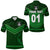 Custom Mighty Greens Polo Shirt Military Football Team Simple Style NO.1, Custom Text And Number LT8 - Wonder Print Shop