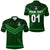 Custom Mighty Greens Polo Shirt Military Football Team Simple Style, Custom Text And Number LT8 - Wonder Print Shop