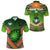 Custom Fiji Vuci Rugby Club Polo Shirt Creative Style Green, Custom Text And Number LT8 - Wonder Print Shop