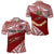 Custom Fiji Rewa Rugby Union Polo Shirt Special Version Red LT8 - Wonder Print Shop