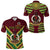 Custom Vanuatu Polo Shirt Special Independence Anniversary Creative Style Red LT8 - Wonder Print Shop