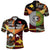 Custom Papua New Guinea Australia Polo Shirt Together LT8 - Wonder Print Shop