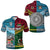 Custom Vanuatu Fiji Polo Shirt Together Bright Color LT8 - Wonder Print Shop