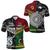 Custom Vanuatu New Zealand Polo Shirt Together Black LT8 - Wonder Print Shop