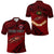 Custom Fiji Rewa Rugby Union Polo Shirt Special Version Red NO.1 LT8 - Wonder Print Shop