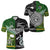 Custom New Zealand Cook Islands Polo Shirt Together Black LT8 - Wonder Print Shop