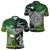 Custom New Zealand Cook Islands Polo Shirt Together Paua Shell LT8 - Wonder Print Shop