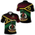 Custom Vanuatu Polo Shirt Special Independence Anniversary Original Flag Style LT8 - Wonder Print Shop