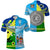 Custom Malampa Province Vanuatu And Fiji Polo Shirt Together LT8 - Wonder Print Shop