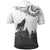 Viking Raven and Wolf In Pine Forest Polo Shirt RLT12 - Wonder Print Shop