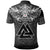 Viking Valkyrie Polo Shirt Valknut Pattern RLT12 - Wonder Print Shop