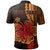 Custom Polynesian Polo Shirt with Hibiscus Hawaiian Style No.1 LT6 - Wonder Print Shop