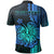 Custom Polynesian Polo Shirt with Hibiscus Hawaiian Style No.2 LT6 - Wonder Print Shop