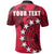 Custom Cook Islands Polo Shirt Atiu LT6 - Wonder Print Shop