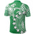 Cook Islands Polo Shirt Pukapuka Green Style LT6 - Wonder Print Shop