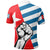 Free West Papua Polo Shirt Clenched Hands Flag LT6 - Wonder Print Shop