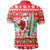 Hawaii Mele Kalikimaka Polo Shirt Christmas Cool Santa Claus LT6 - Wonder Print Shop