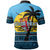 Custom Bula Fiji Polo Shirt Tapa LT6 - Wonder Print Shop