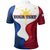 Custom Philippines Polo Shirt Flag Style LT6 - Wonder Print Shop