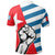 Free West Papua Polo Shirt Clenched Hands Flag LT6 - Wonder Print Shop