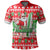 Hawaii Mele Kalikimaka Polo Shirt Christmas Cool Santa Claus LT6 - Wonder Print Shop