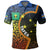 Custom Tafea Province Polo Shirt Of Vanuatu Polynesian Flag Color LT6 - Wonder Print Shop