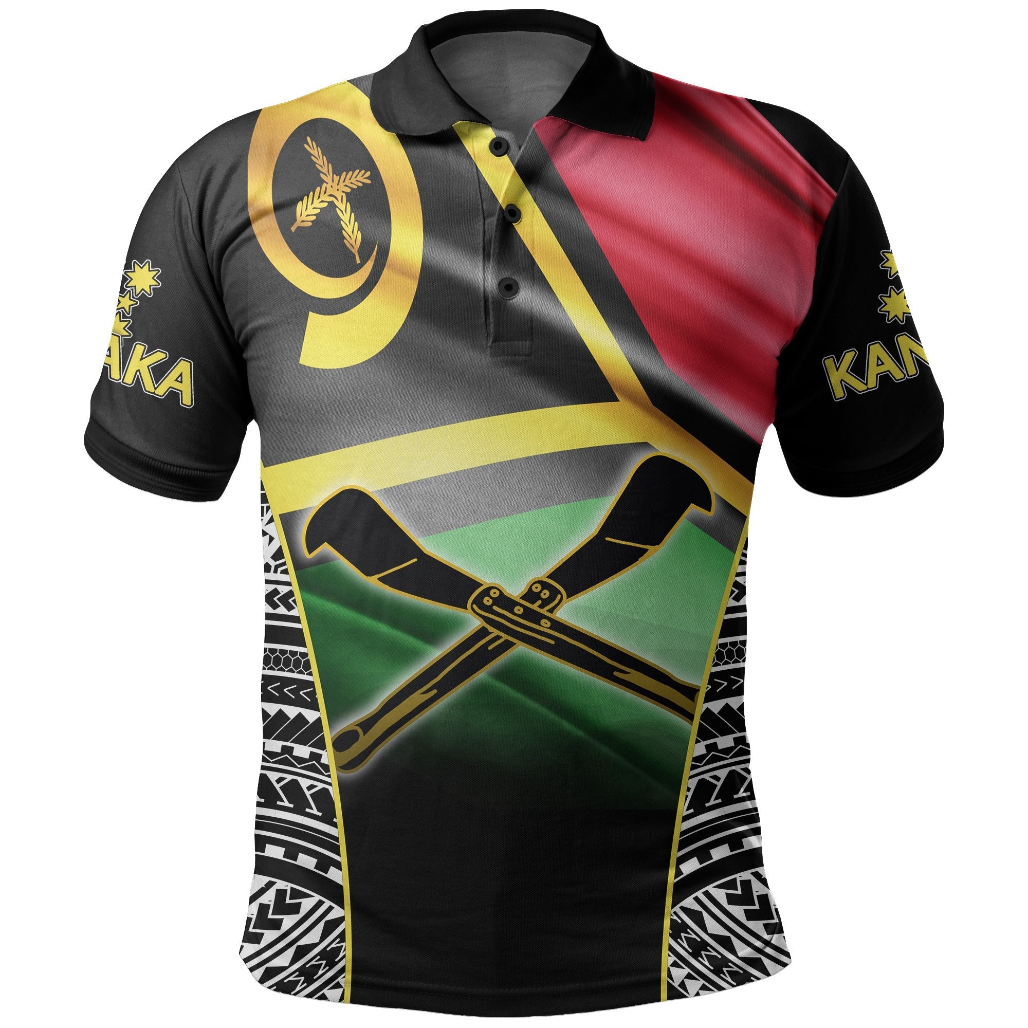 Custom South Sea Islanders Polo Shirt Kanaka LT6 - Wonder Print Shop