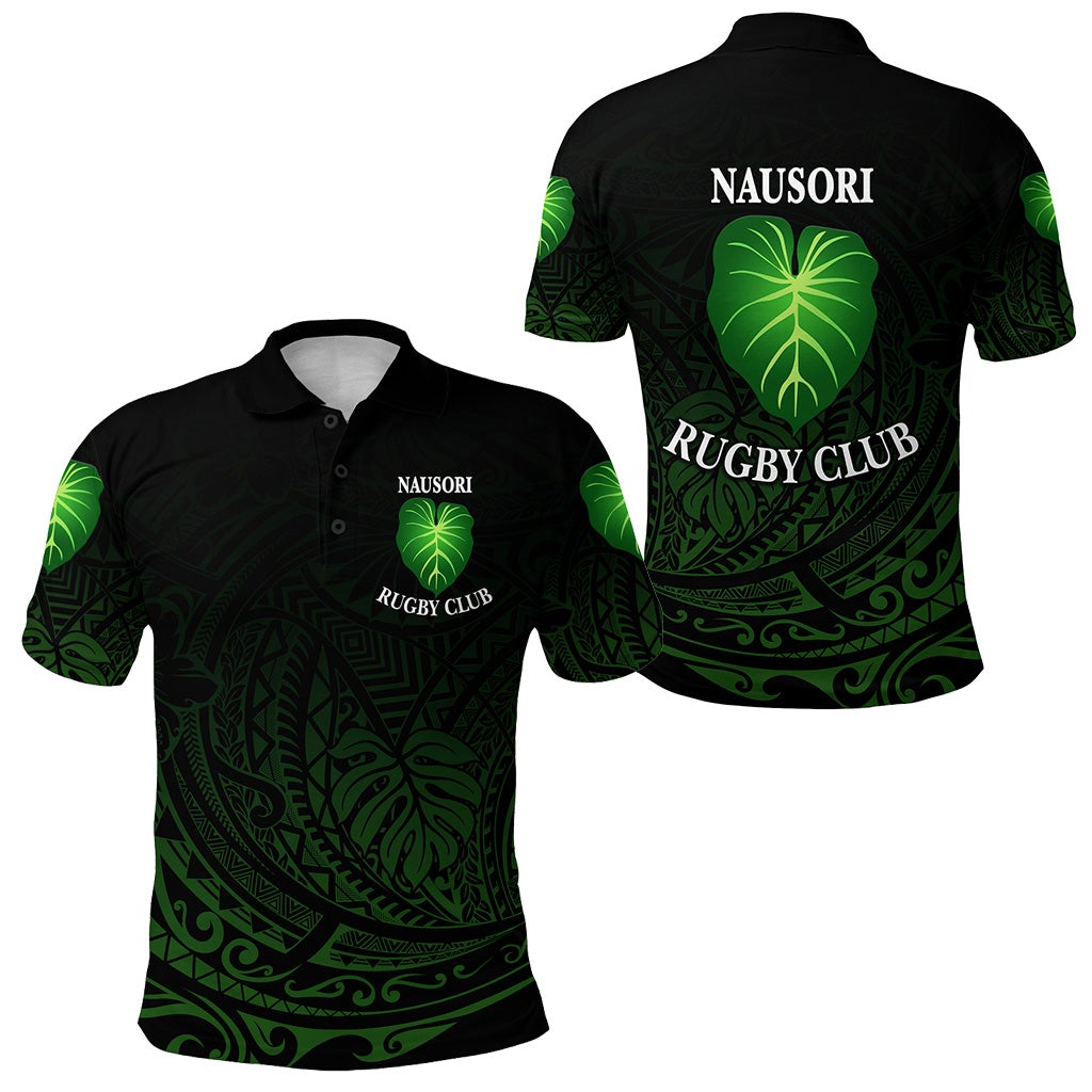 Fiji Nausori Rugby Polo Shirt Original Style LT8 - Wonder Print Shop