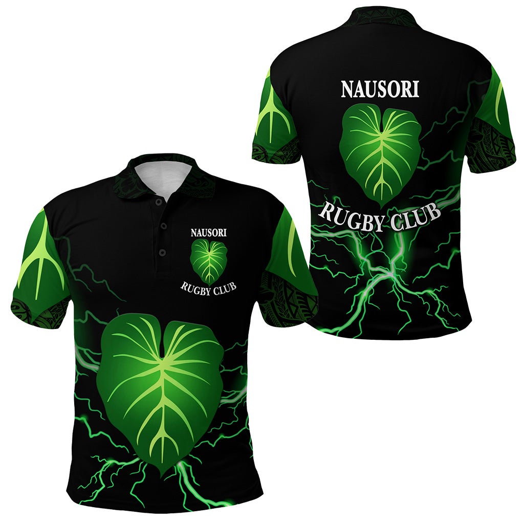 Fiji Nausori Rugby Polo Shirt Simple Style LT8 - Wonder Print Shop