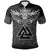 Viking Valkyrie Polo Shirt Valknut Pattern RLT12 - Wonder Print Shop