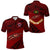 Fiji Rewa Rugby Union Polo Shirt Special Version Red NO.1 LT8 - Wonder Print Shop