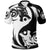 Viking Polo Shirt Ying Yang Wolf RLT12 - Wonder Print Shop