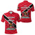 Happy Trinidad and Tobago Polo Shirt independence Day Red LT8 - Wonder Print Shop