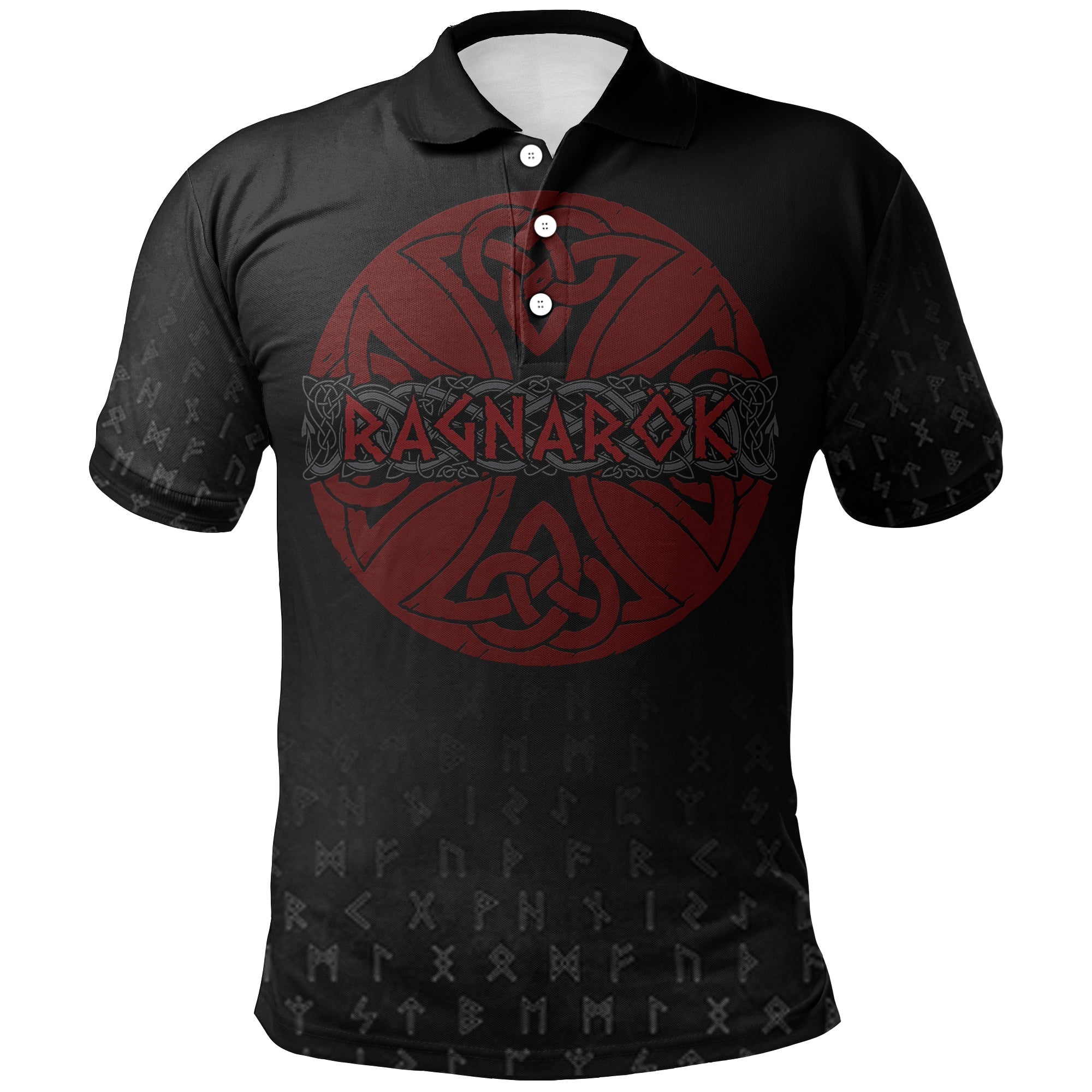 Viking Ragnarok Polo Shirt RLT12 - Wonder Print Shop