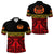 Marquesas Islands Polo Shirt Marquesan Tattoo Special Style Red LT8 - Wonder Print Shop