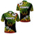 FSM Pohnpei Polo Shirt Unique Vibes Reggae LT8 - Wonder Print Shop