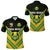 Papua New Guinea Enga Mioks Polo Shirt Rugby Original Style Black LT8 - Wonder Print Shop