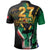 South Africa Freedom Day Polo Shirt Flag Grunge Style LT6 - Wonder Print Shop