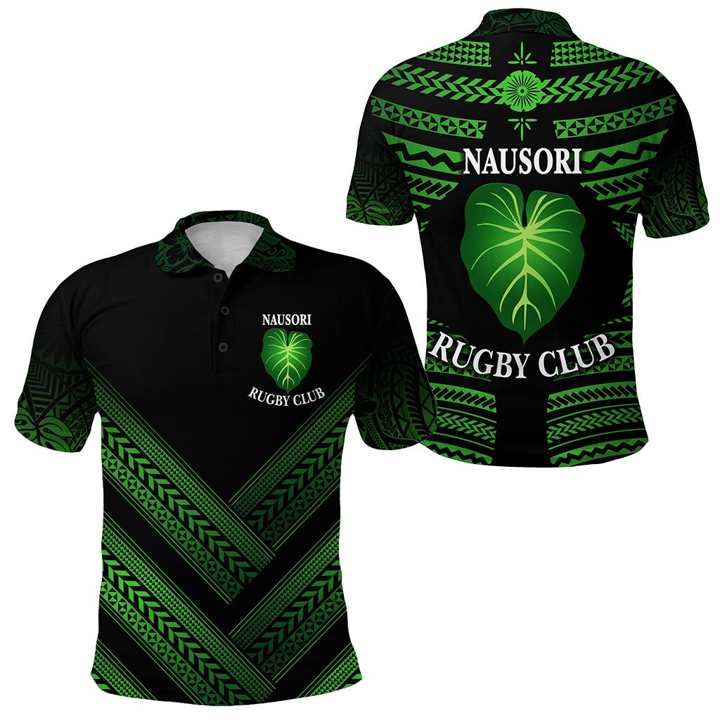 Fiji Nausori Rugby Polo Shirt Creative Style LT8 - Wonder Print Shop