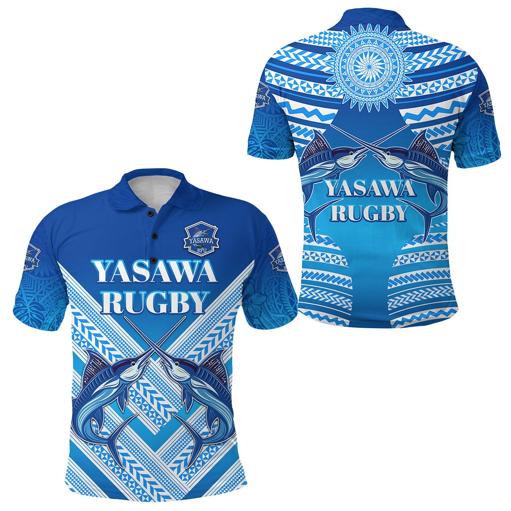 Fiji Yasawa Rugby Union Polo Shirt Creative Style LT8 - Wonder Print Shop