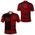 Marquesas Islands Polo Shirt Marquesan Tattoo Unique Style Red LT8 - Wonder Print Shop